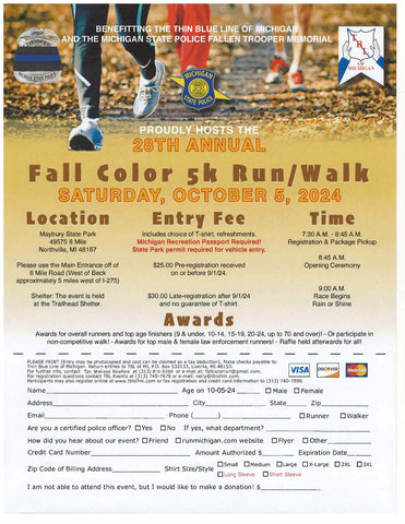 Fall Color Run 2024