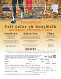 Fall Color Run/Walk 2026