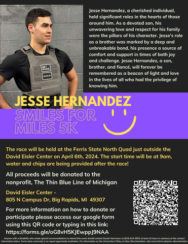 Jesse Hernandez Donation