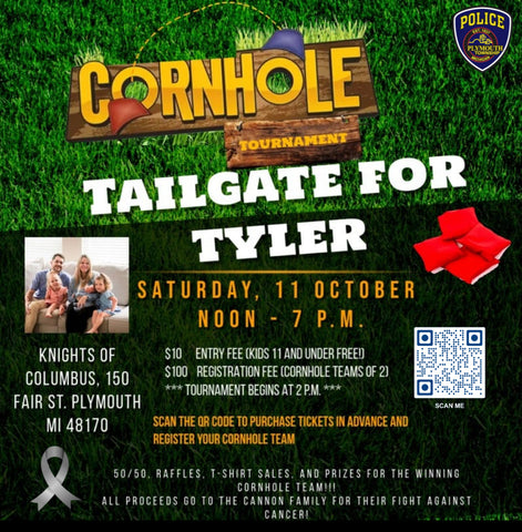 Tailgate for Tyler